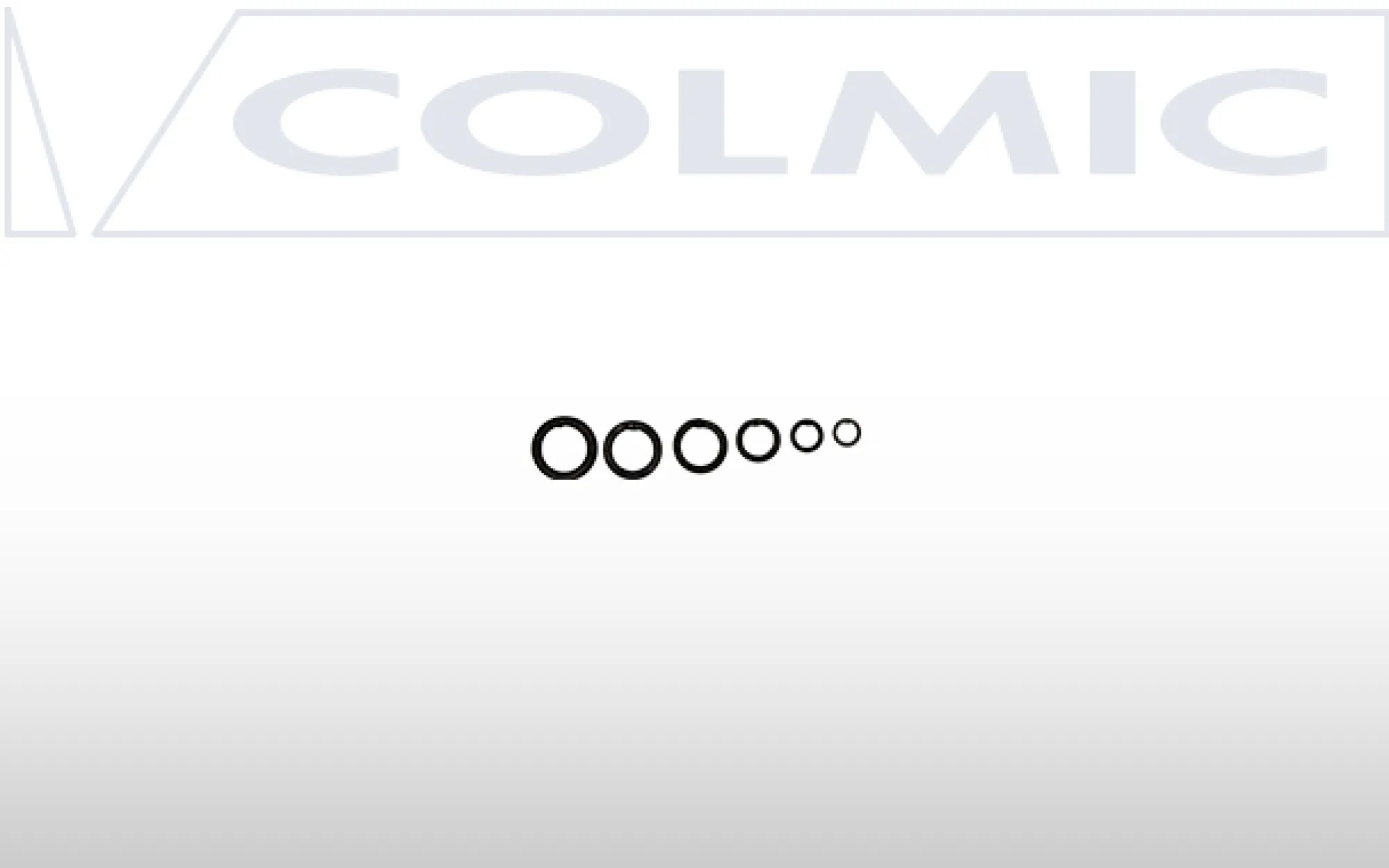 Outlet Colmic Solid ring uistinrengas koko 2 10kpl