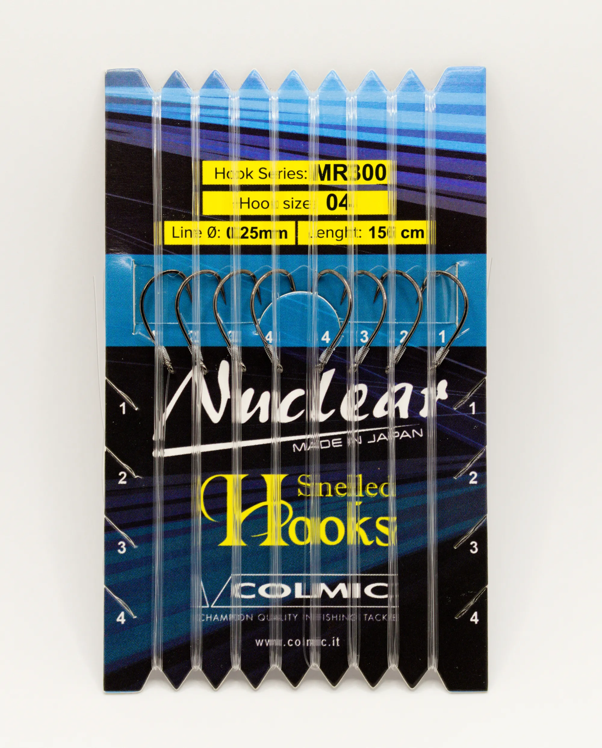 Hot Colmic Valmisperuke MR300 #6 0,25mm 8kpl