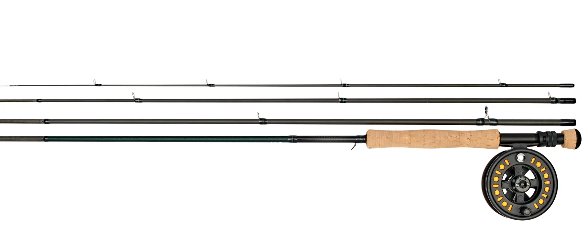 Outlet Daiwa D Trout Fly perhosetti 274cm 9'0" #6 4-osainen.