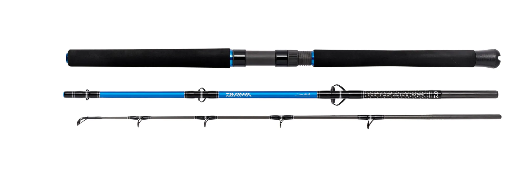 Best Daiwa Super Kenzaki Pilk 6'6" 1,98m 200-500g 3-os.