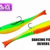 Clearance Prof Montazh Dancing Fish R (7,2") 180mm väri 106 UV