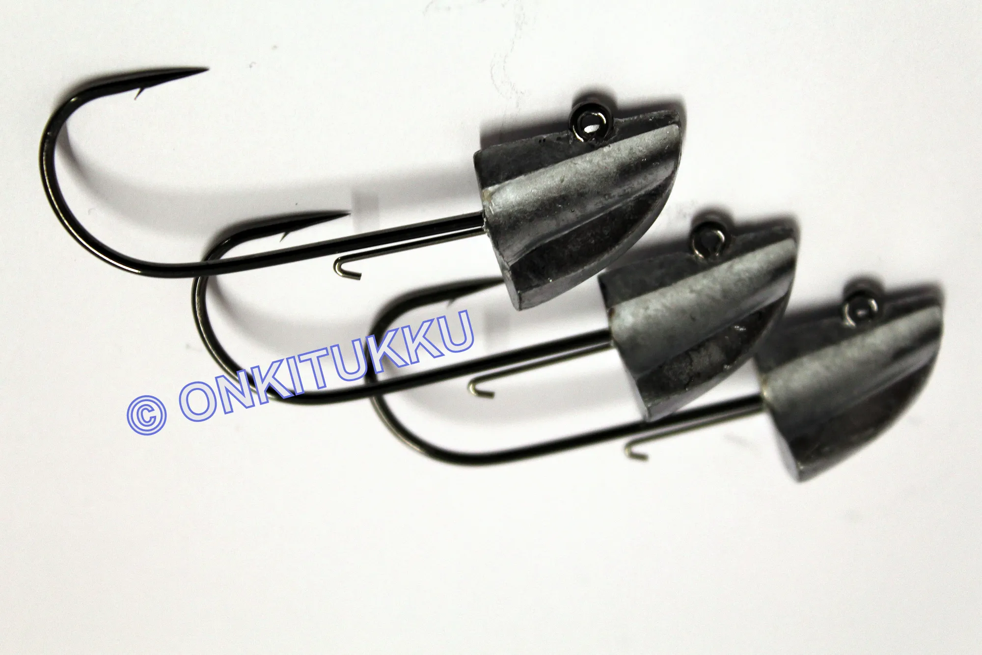 Online Herakles Dinamica vertikaali-jigipää #3/0 14g 3kpl