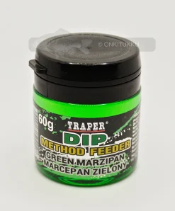Sale Traper Dip Method Feeder Green Marzipan/Vihreä Marsipaani 60g