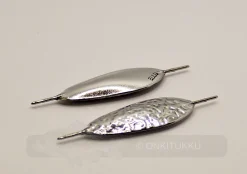 Clearance Ellu pilkki 37mm 3g jääkukka hopea