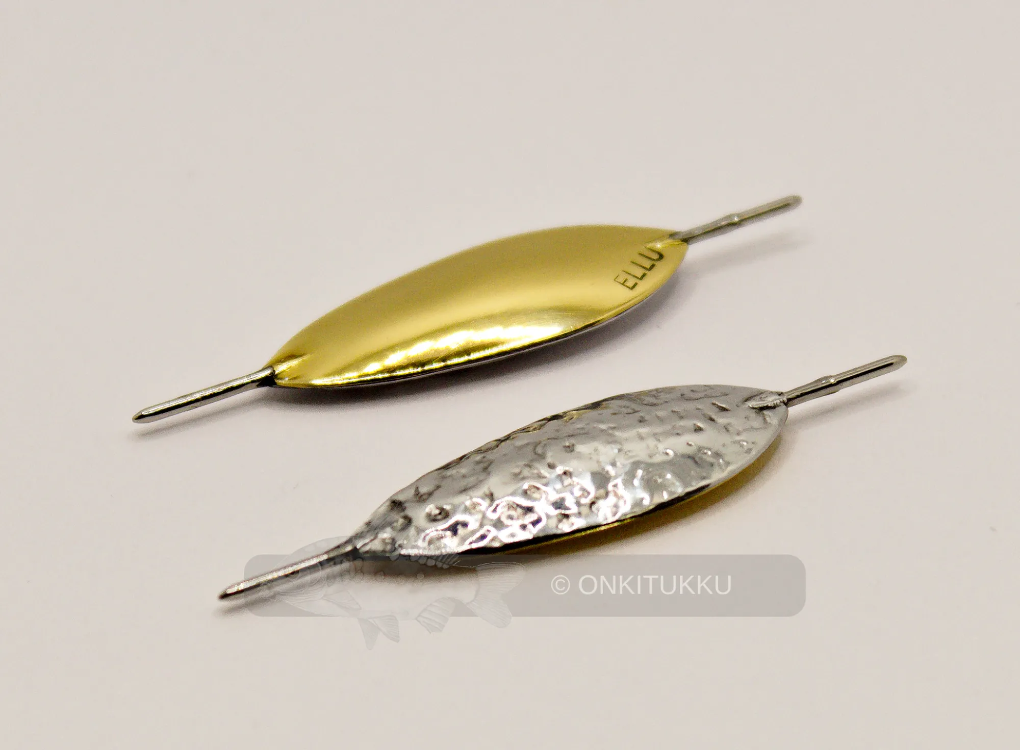 Best Ellu pilkki 30mm 2g jääkukka messinki