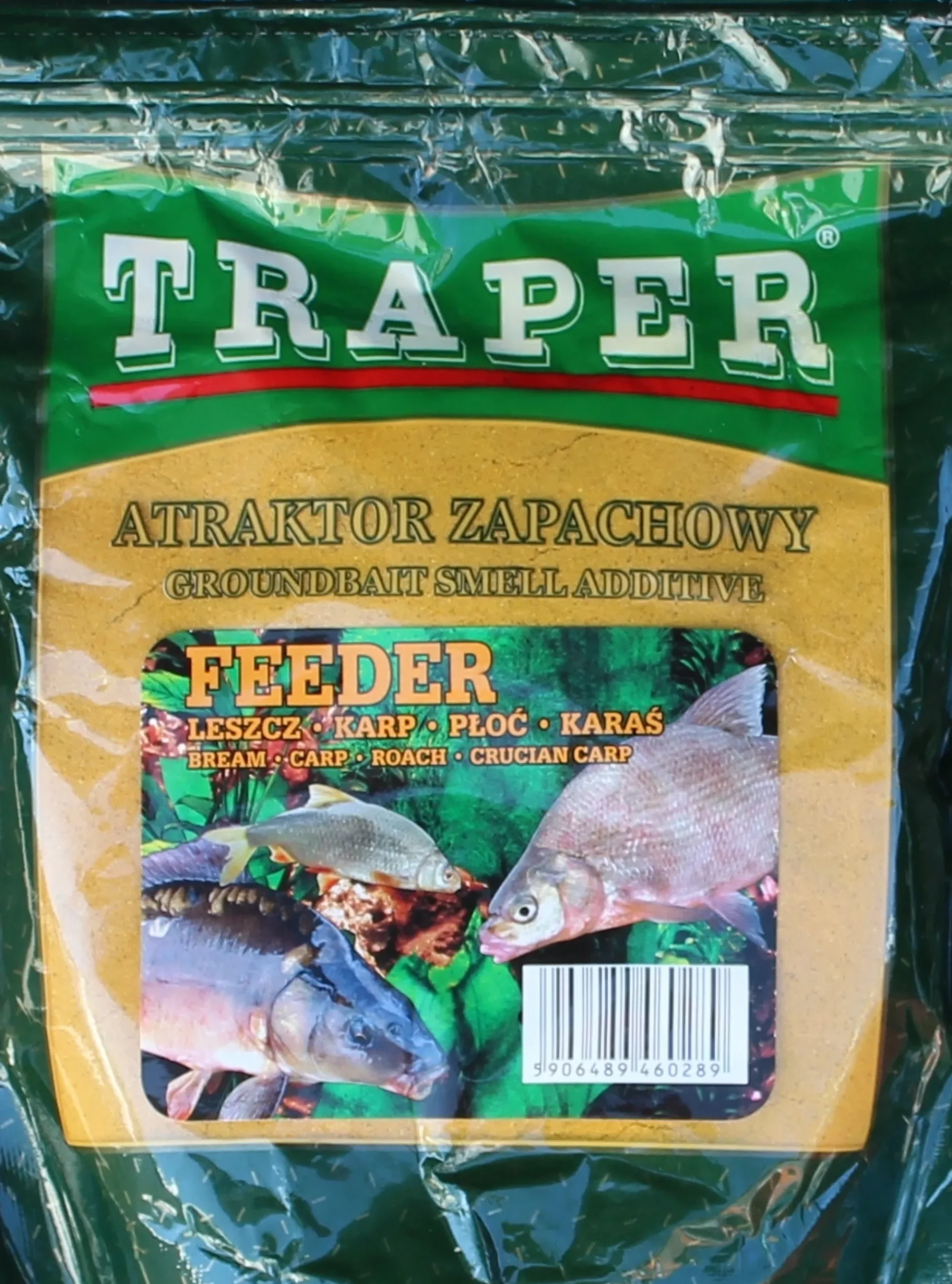 Traper Feeder hajustepussi Lanha ja muut särkikalat 250g