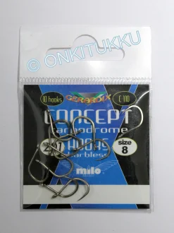 Outlet Milo Gerardix 201 Barbless #8 10kpl