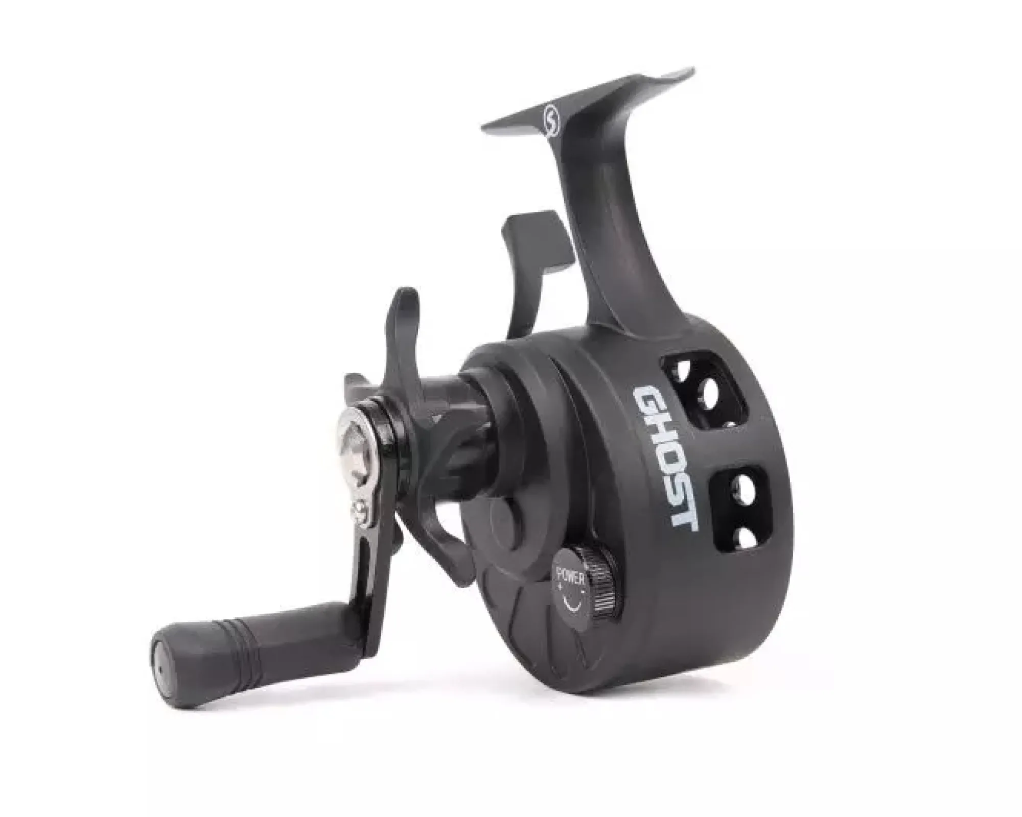 Hot Onkitukku Ghost pilkkikela 60mm Vasenkätinen