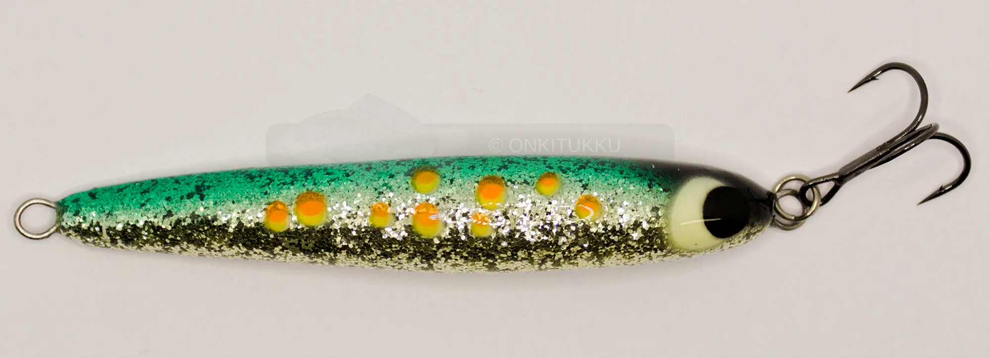 New Forell Gladiator kevennetty taimen/hauki 100mm väri 12