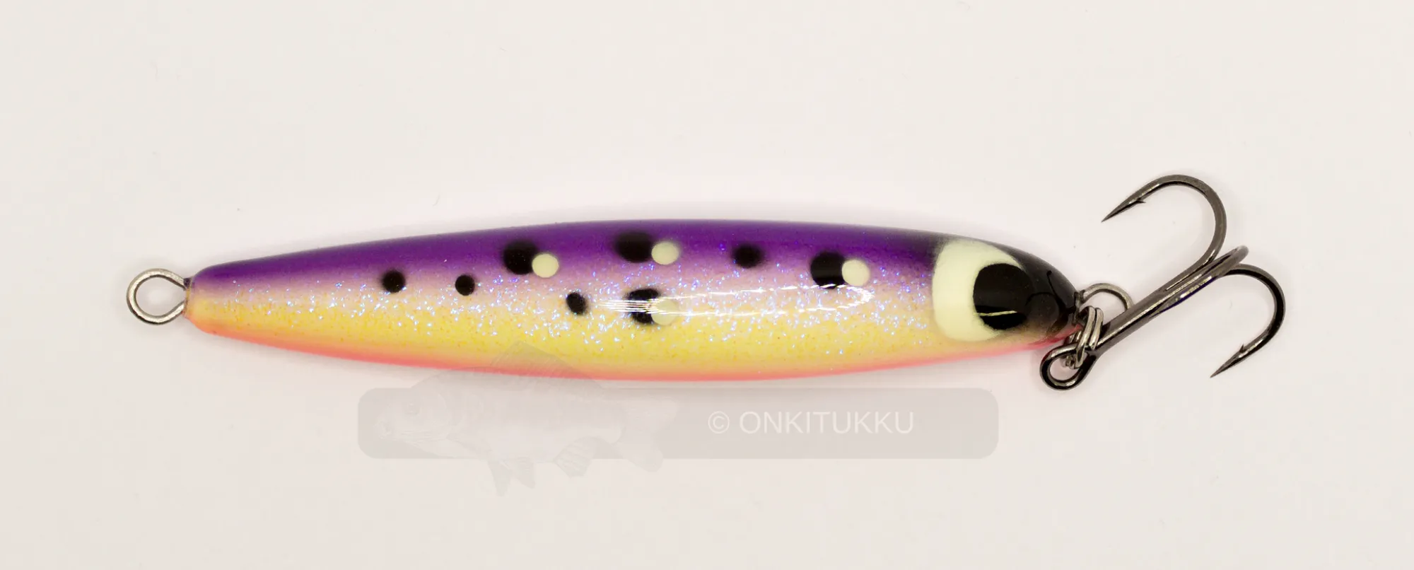 Forell Gladiator kevennetty taimen/hauki 90mm väri 3