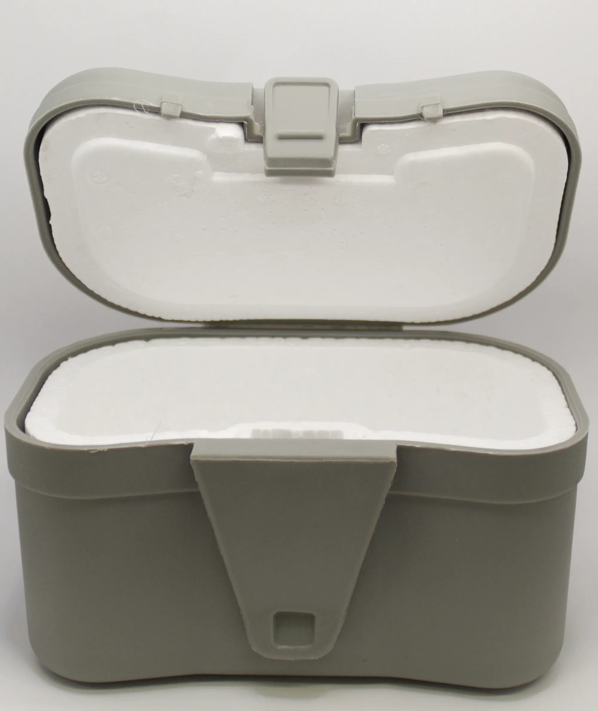 Hot Milo Harmaa styroxilla vuorattu toukkarasia vyökiinnikkeellä