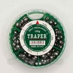 New Traper Haulirasia rasiassa 5 eri,120g