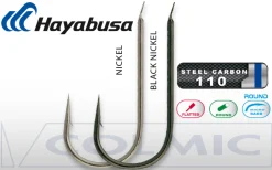 Sale Hayabusa HCHK128 Black Nickel #12 15kpl