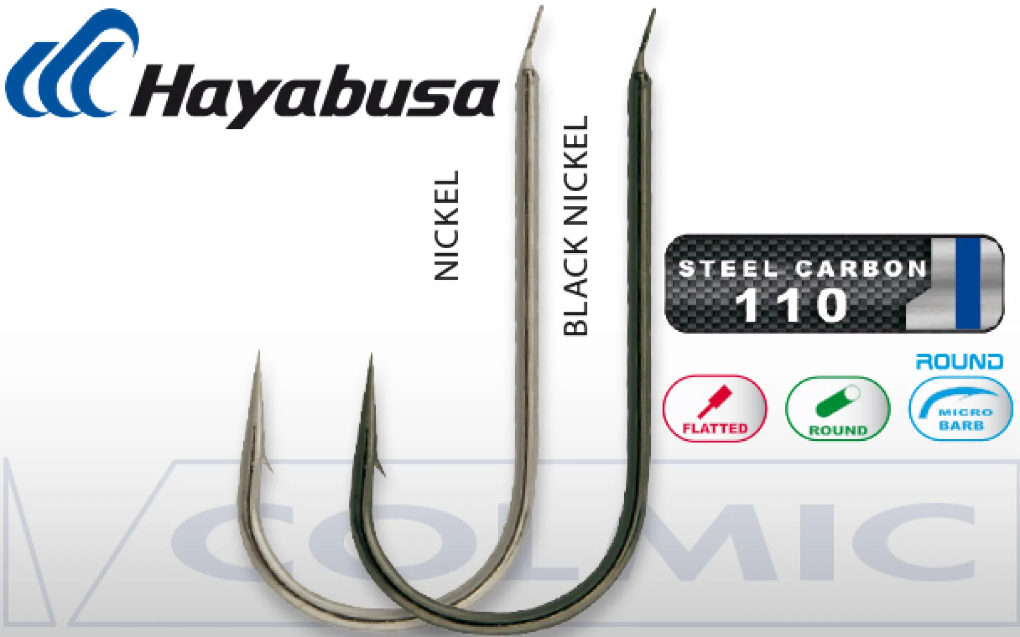 Best Hayabusa HCHK128 Black Nickel #8 15kpl