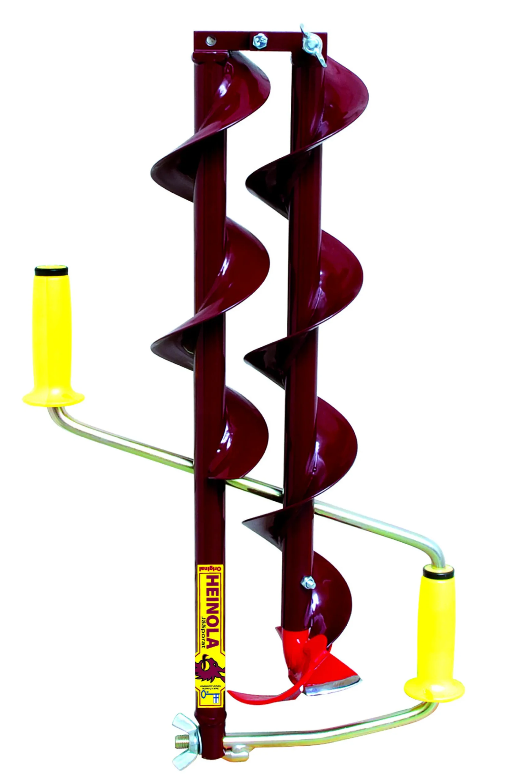 Best Heinola Punainen 3-osainen taitto kaira AK 155 mm