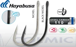 Hot Hayabusa HMRS-176 Carbon Steel - Hiiliteräs #1 15kpl