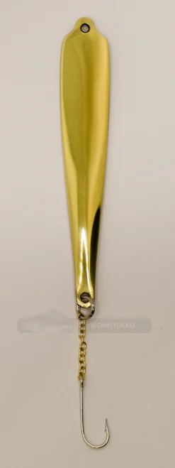 Hot Puustjärven Viehe Hopeasiipi 8cm väri messinki-hopea