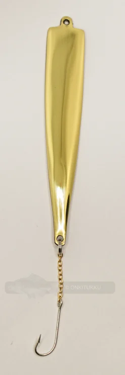 Discount Puustjärven Viehe Hopeasiipi 10cm väri messinki-hopea