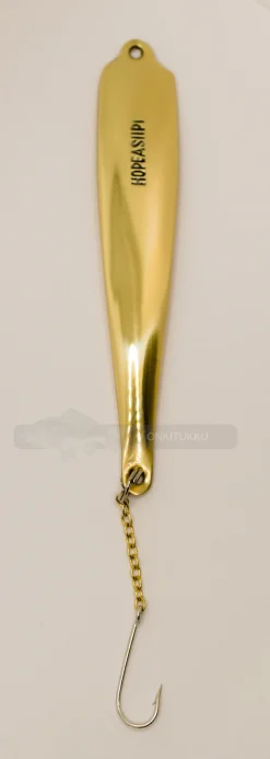 New Puustjärven Viehe Hopeasiipi 8cm väri tompakki