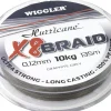 Best Onkitukku Hurricane X8 Braid harmaa 0,08mm 7,2kg 135m