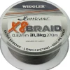 Clearance Onkitukku Hurricane X8 Braid harmaa 0,26mm 21,3kg 270m