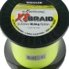 Clearance Onkitukku Hurricane X8 Braid keltainen 0,38mm 40,4kg 1500m