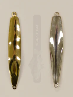 Hot Harri Lindberg Äijä pystypilkki 45mm 5g Kulta kirkas