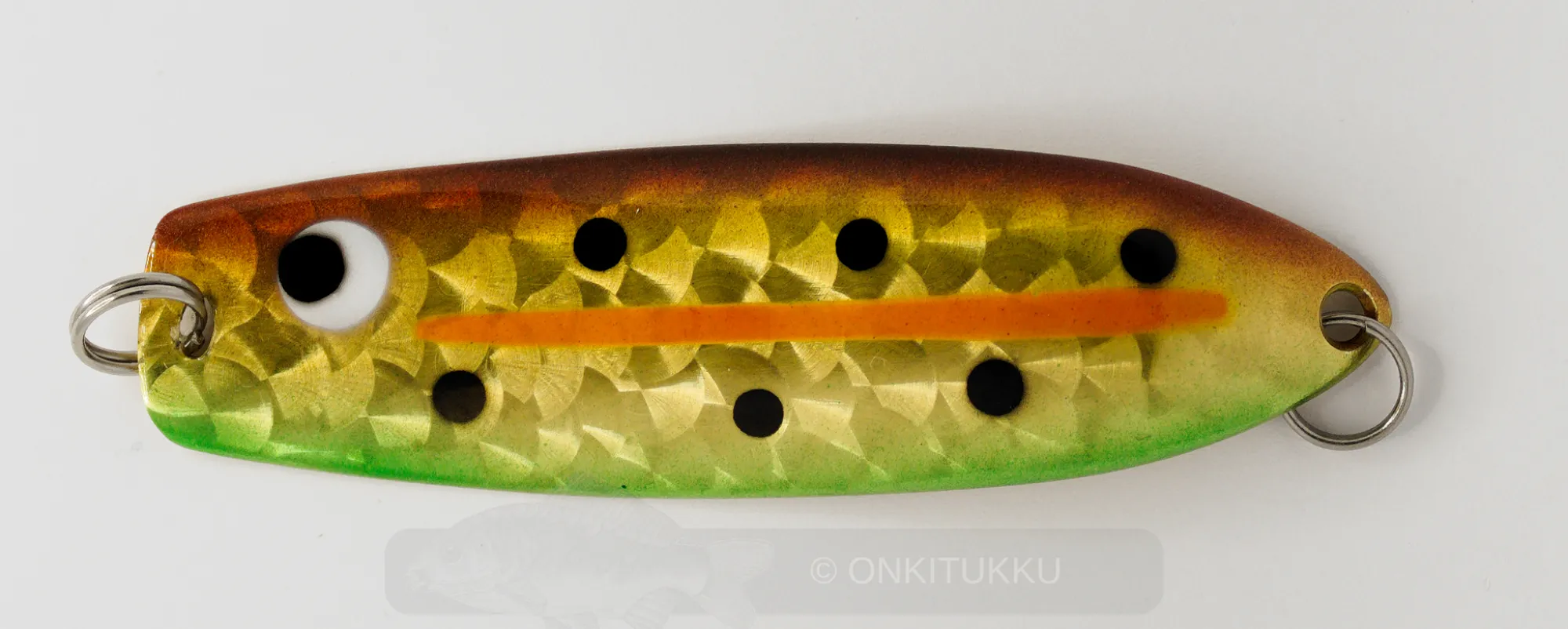 Hot Kapun Inari-Uistin vetopelti on myös heitettävä 92mm 18g Väri 13