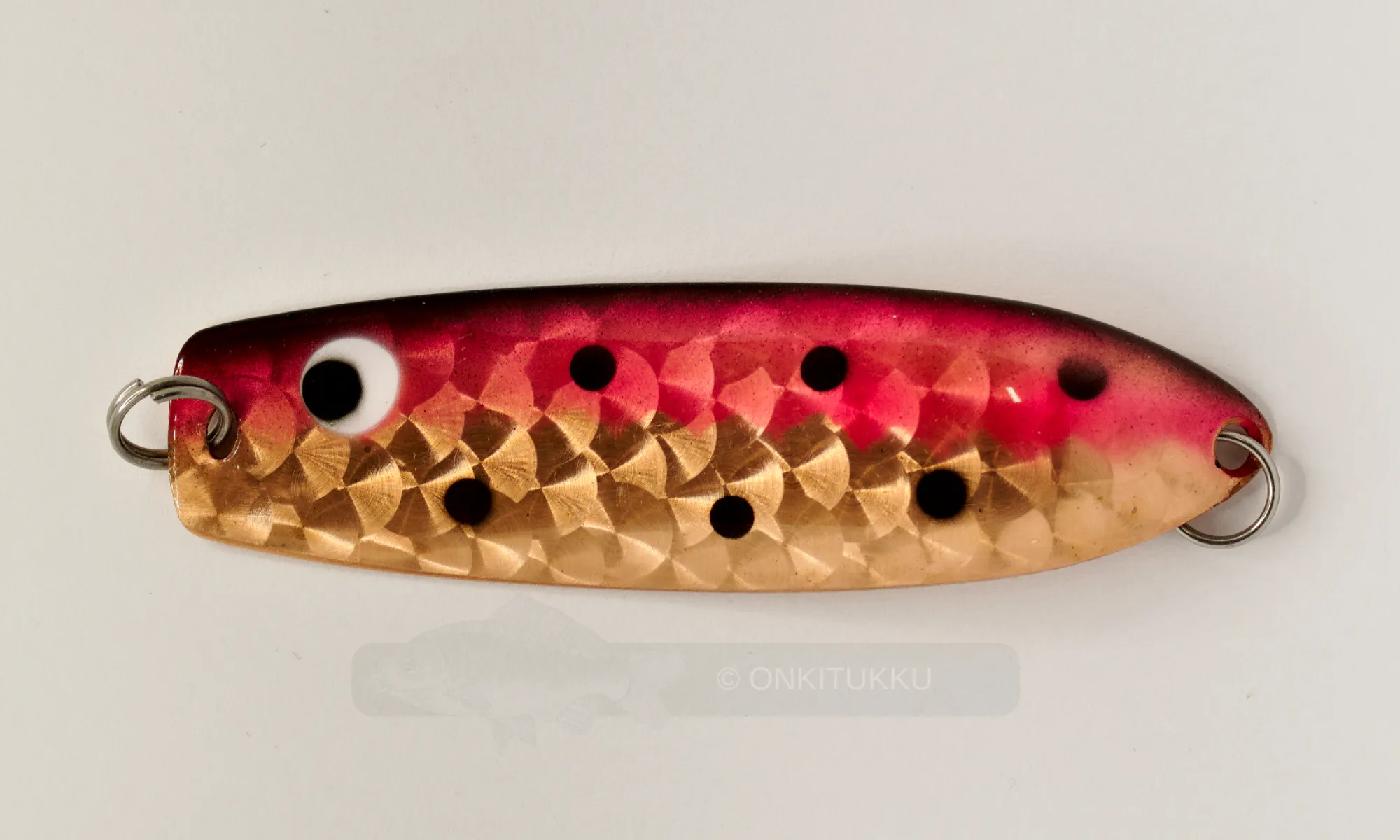 Hot Kapun Inari-Uistin vetopelti on myös heitettävä 92mm 18g Väri 17