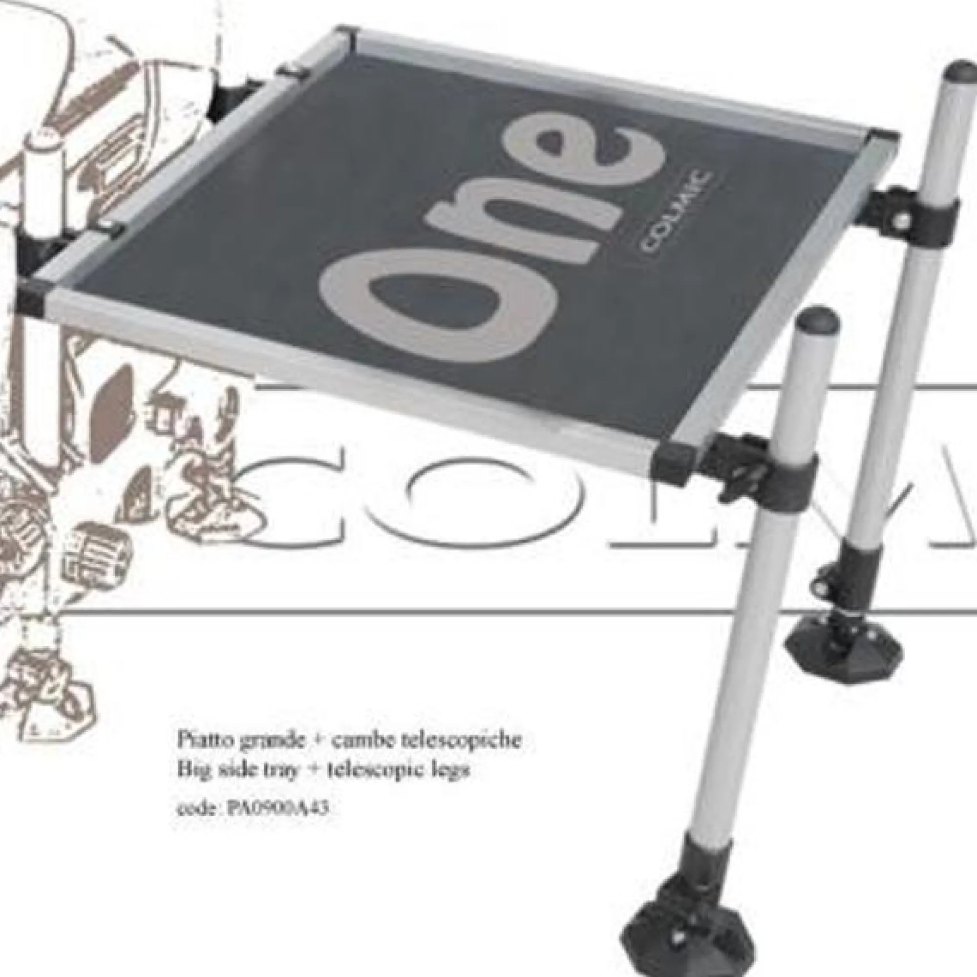 Sale Colmic Iso syöttipöytä