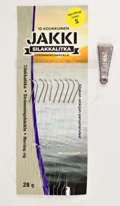 Best Onkitukku Jakki Silakkalitka 10 Koukkua koukku #4 S