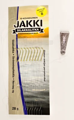 Outlet Onkitukku Jakki Silakkalitka 10 Koukkua koukku #4 G