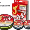 Sale Onkitukku J-Braid Grand X8 Chartreuse 0,22mm 19,5kg 135m