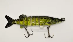 Outlet Onkitukku Jointed Pike Green 12,5cm 20g