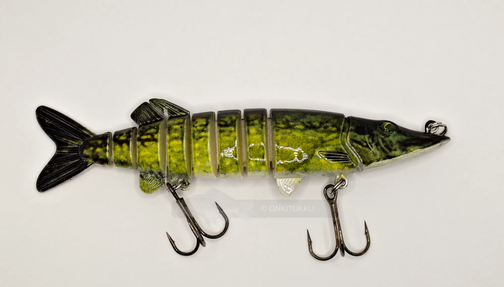 Outlet Onkitukku Jointed Pike Green 12,5cm 20g