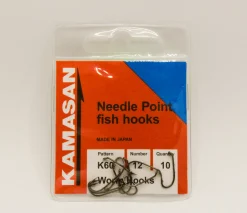 Online Kamasan K60 koukku väkäsillä #12 10kpl