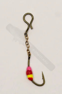 Sale Onkitukku Ketjukoukku #12 7 lenkillä Väri 3 2kpl