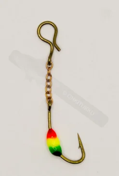 Discount Onkitukku Ketjukoukku #12 7 lenkillä Väri 4 2kpl