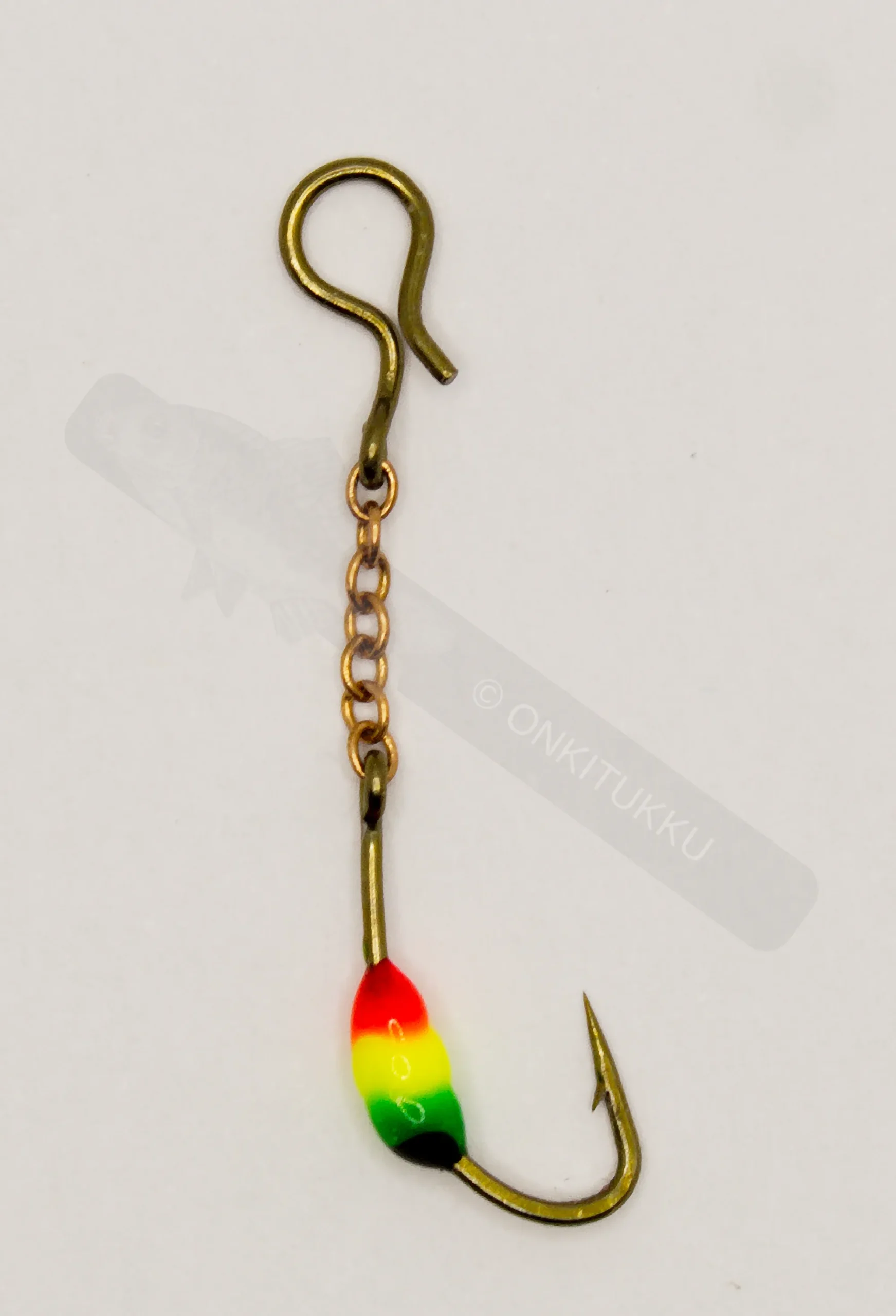 Discount Onkitukku Ketjukoukku #12 7 lenkillä Väri 4 2kpl