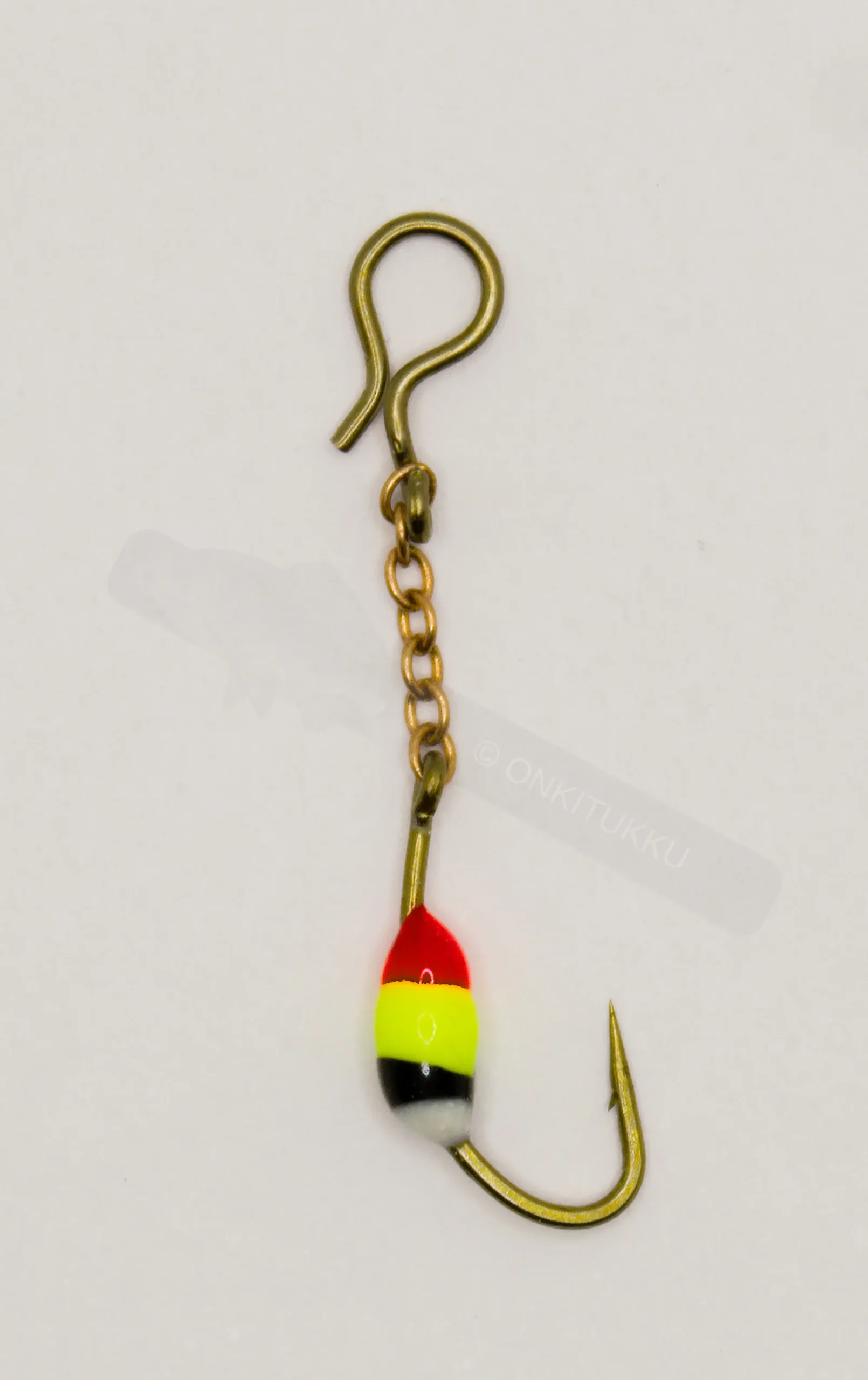 Clearance Onkitukku Ketjukoukku #12 7 lenkillä Väri 5 2kpl