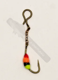 Clearance Onkitukku Ketjukoukku #12 7 lenkillä Väri 6 2kpl