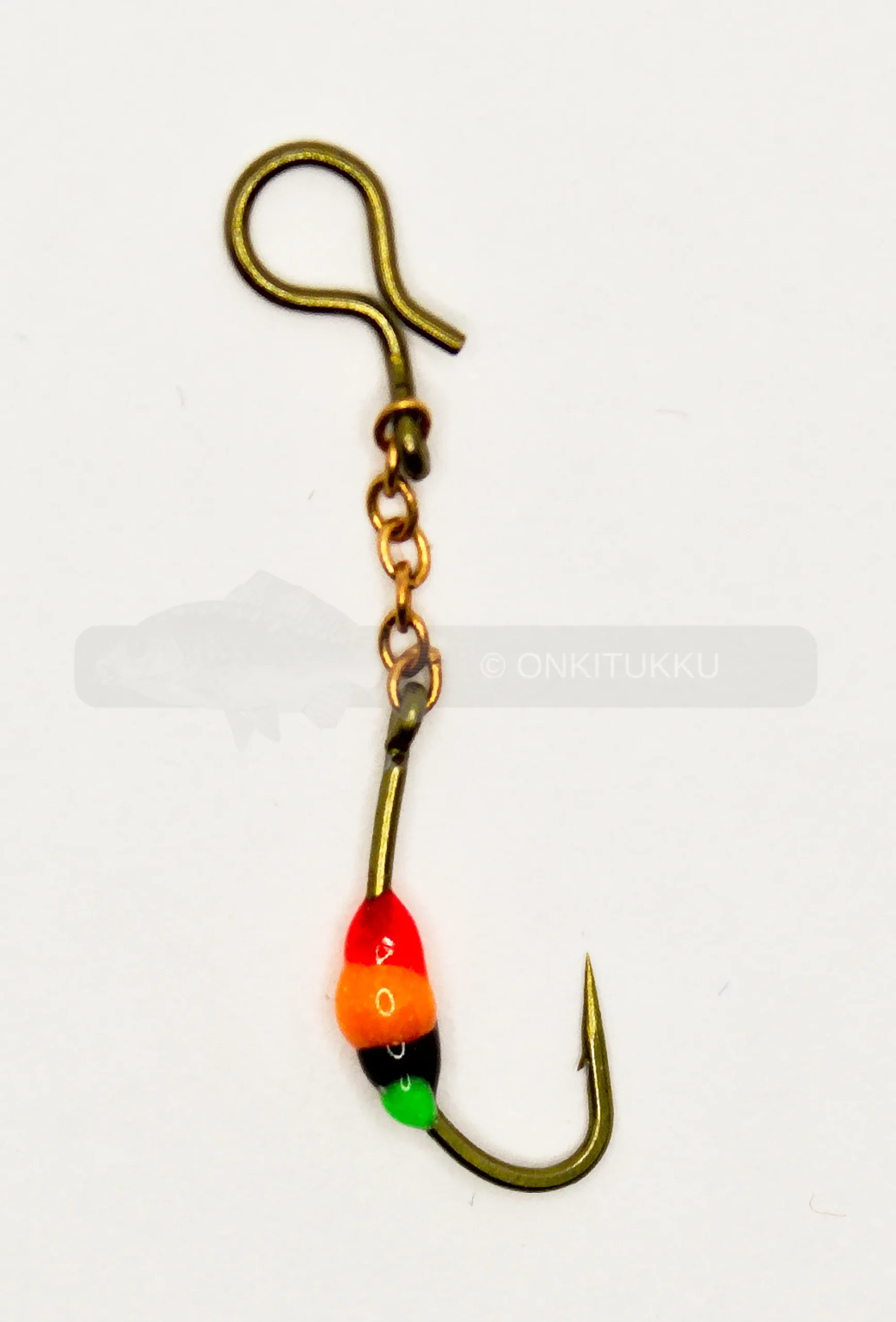 Onkitukku Ketjukoukku #12 7 lenkillä Väri 14 2kpl