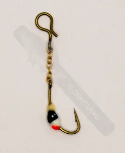 Hot Onkitukku Ketjukoukku #10 7 lenkillä Väri 1 2kpl