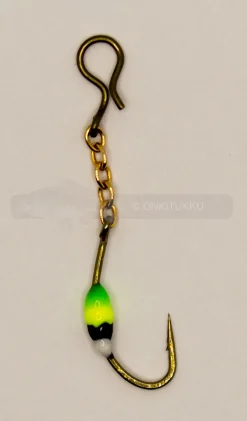 Hot Onkitukku Ketjukoukku #10 5 lenkillä Väri 2 2kpl