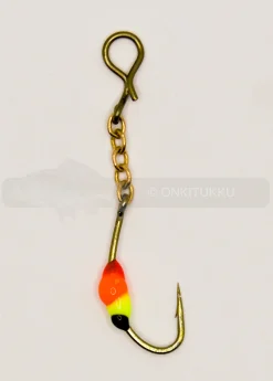 Outlet Onkitukku Ketjukoukku #10 5 lenkillä Väri 4 2kpl