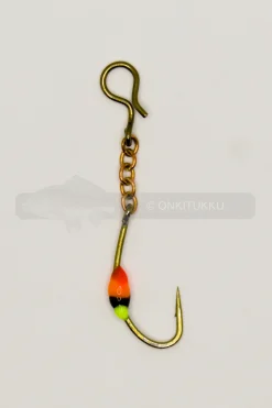 Clearance Onkitukku Ketjukoukku #10 5 lenkillä Väri 7 2kpl