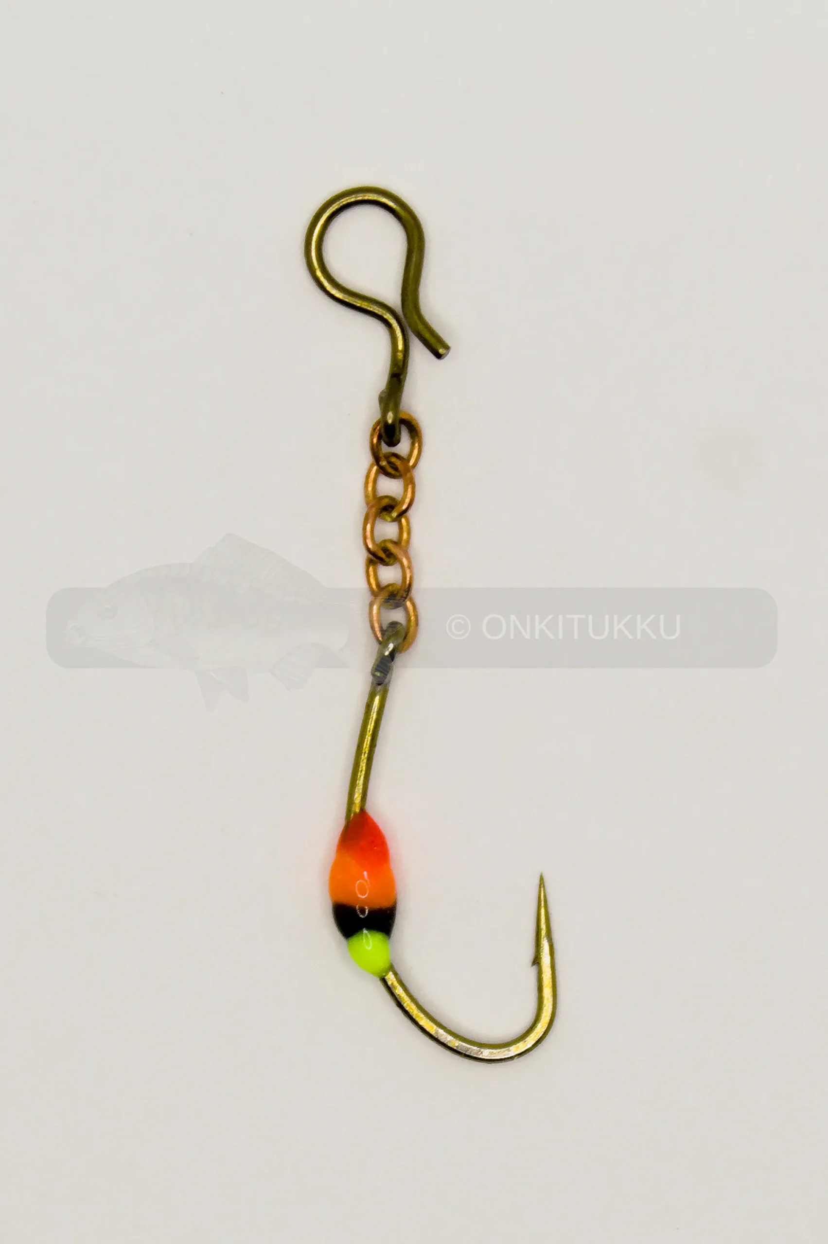 Clearance Onkitukku Ketjukoukku #10 5 lenkillä Väri 7 2kpl