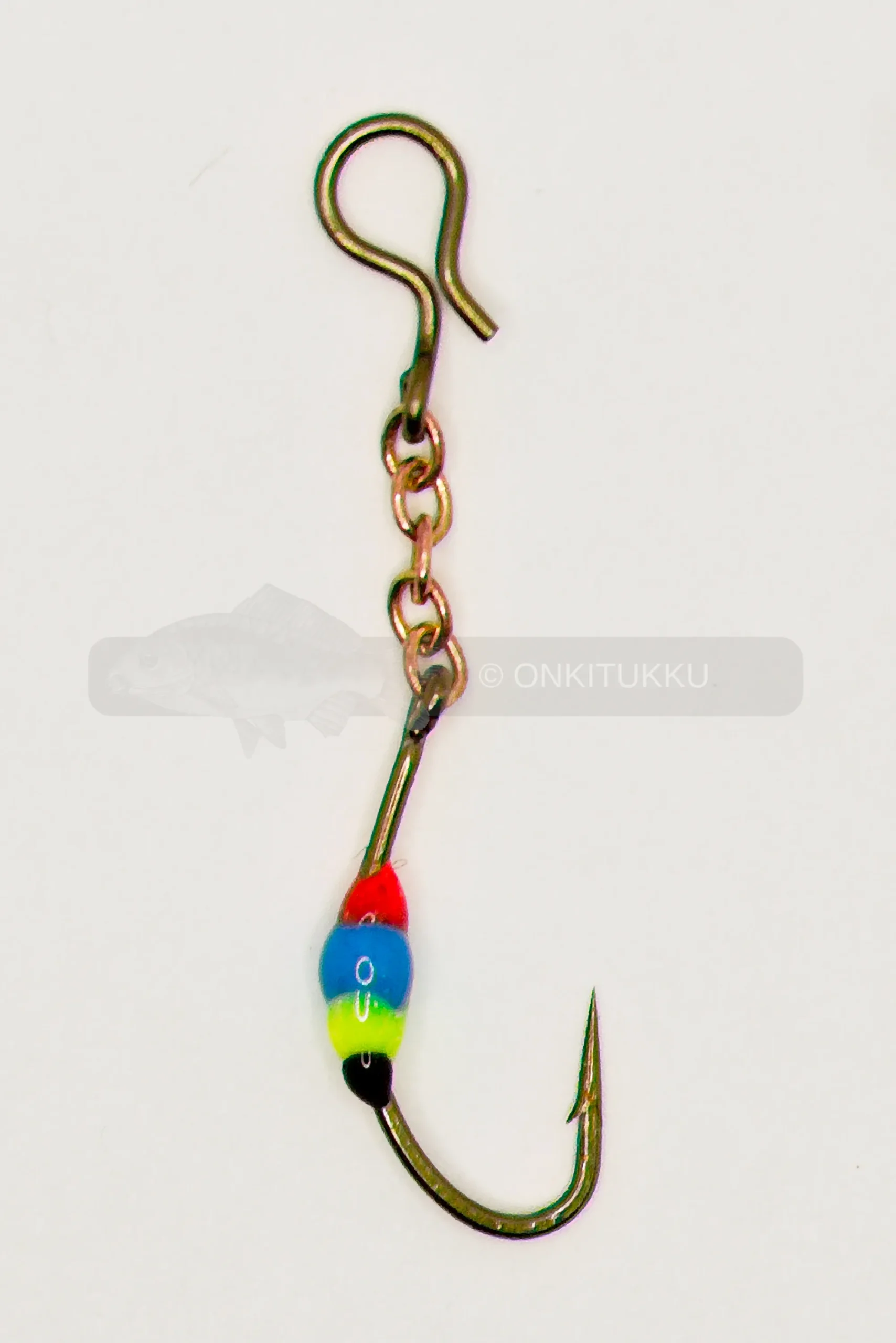 Discount Onkitukku Ketjukoukku #10 5 lenkillä Väri 8 2kpl