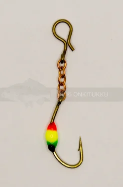 Sale Onkitukku Ketjukoukku #10 5 lenkillä Väri 10 2kpl