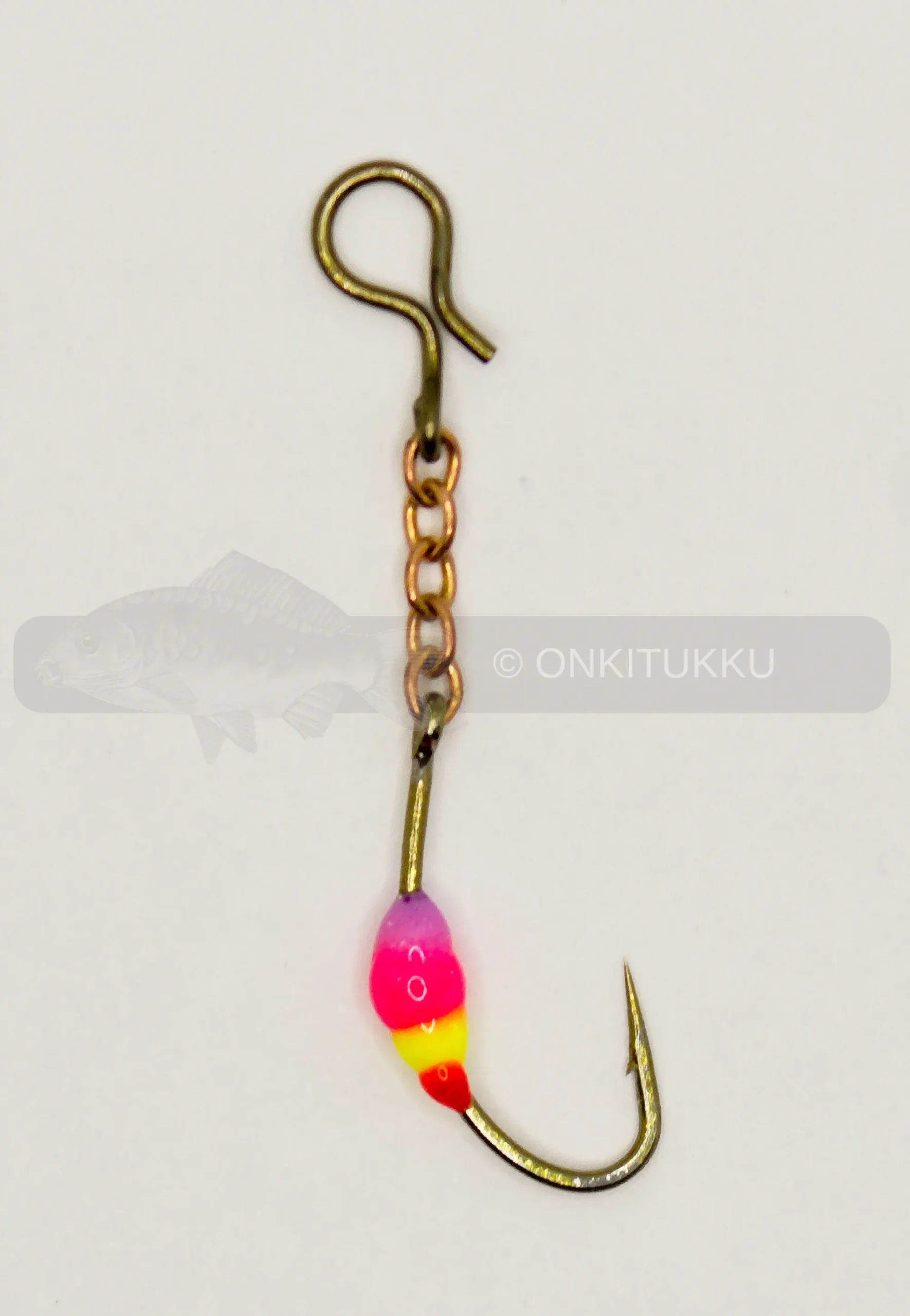 Discount Onkitukku Ketjukoukku #10 5 lenkillä Väri 9 2kpl